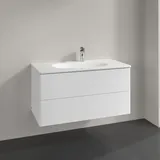 Villeroy & Boch Waschtischunterschrank 98,8 x 50,4 x 49,6 cm Weiß Matt
