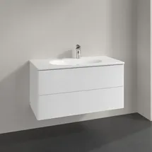 Villeroy & Boch Waschtischunterschrank 98,8 x 50,4 x 49,6 cm Weiß Matt
