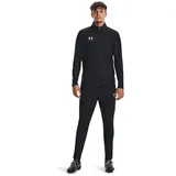 Under Armour UA M's Ch. Trainingsanzug für Herren, Schwarz / Weiß, M