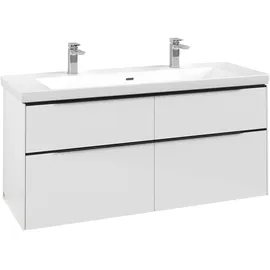 Villeroy & Boch V&B Waschtischunterschrank Subway 3.0 127,2x57,6x47,8cm, m LE/Gr vo b, Bri wh.