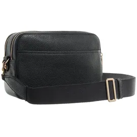 Michael Kors Dblzp Chn Camera Xbody Leather Black