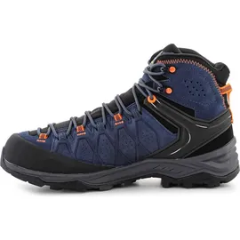 Salewa Alp Trainer 2 Mid GTX Herren dark denim/fluo orange 42,5