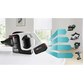 Bosch Unlimited Serie 7 BSS711W weiß