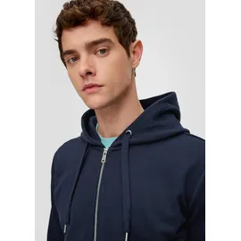 QS Sweatjacke Herren Blau L