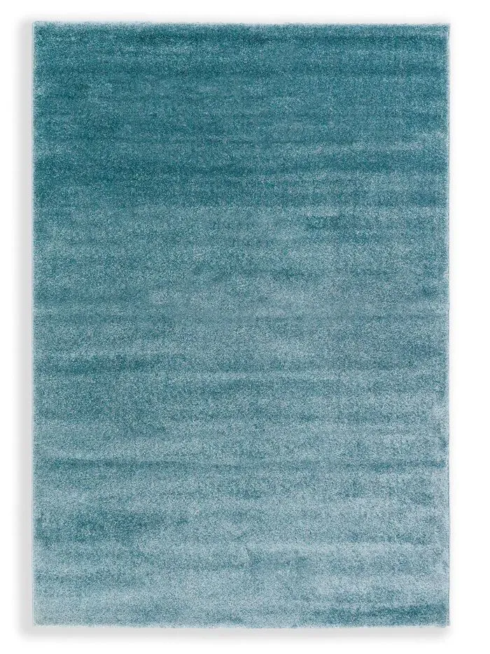 SCHÖNER WOHNEN-Kollektion Webteppich Pure 160 x 230 cm Polypropylen Blau Türkis