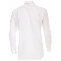 CasaModa Businesshemd CASAMODA Herren Businesshemd 58er Langarm Kent Comfort Fit Weiß weiß 40, 38 - 48
