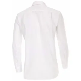 CasaModa Businesshemd CASAMODA Herren Businesshemd 58er Langarm Kent Comfort Fit Weiß weiß 40, 38 - 48