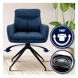 CLP 2er Set Somers Stoff, blau