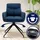 CLP 2er Set Somers Stoff, blau