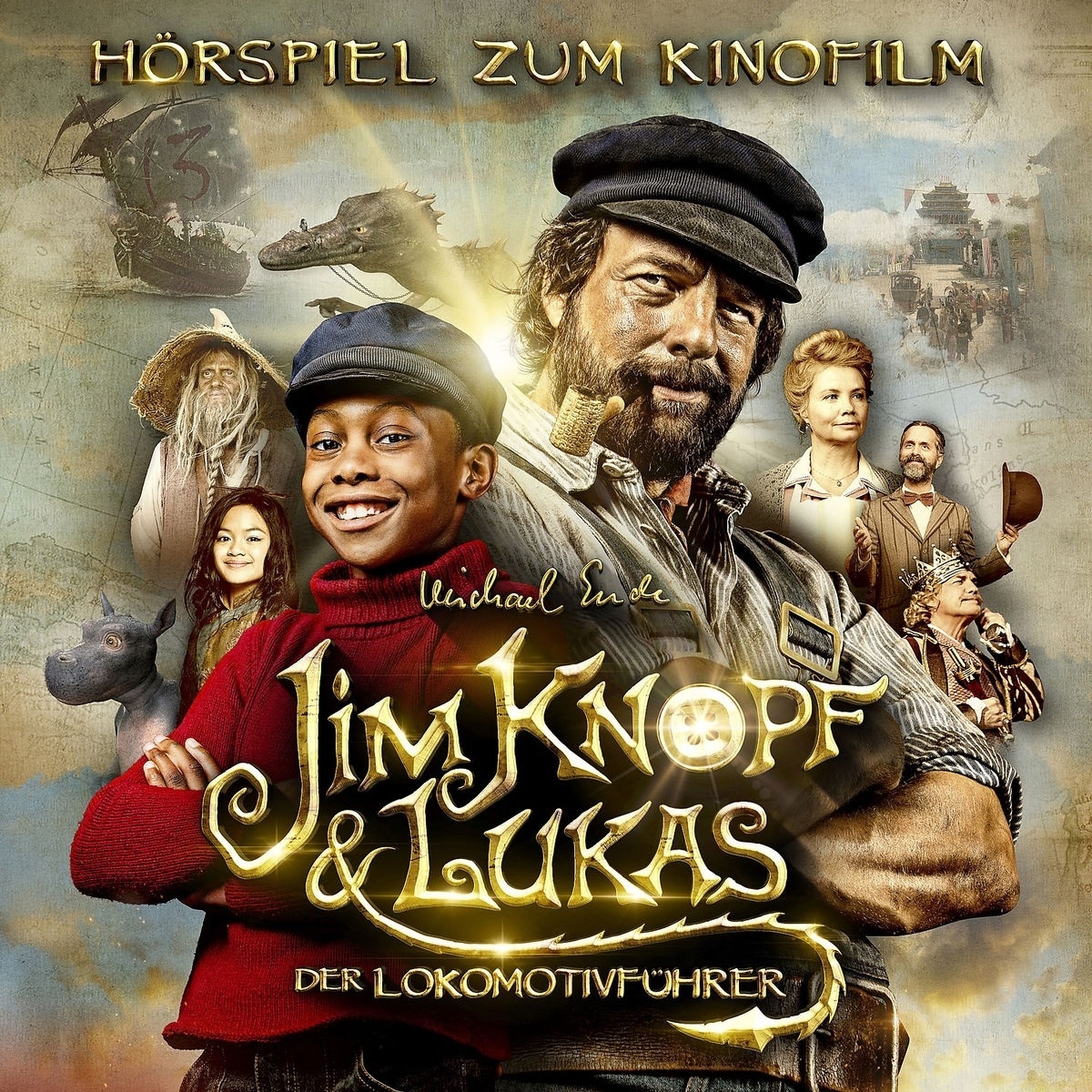 Jim Knopf (Das Original Hörspiel Zum Kinofilm) - Jim Knopf Und Lukas Der Lokomotivführer  Jim Knopf und Lukas der Lokomotivführer (Hörbuch)