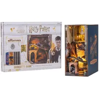 Revell Modellbausatz Tiny Adventures I Gringotts Bank Harry Potter I 3D Miniaturhaus I DIY Book Nook Holz Puzzle I Handgefertigtes Booknook für Sammler und Zauberei-Fans