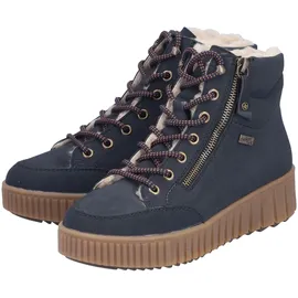 Rieker Schnürstiefelette blau | Gr.: 37