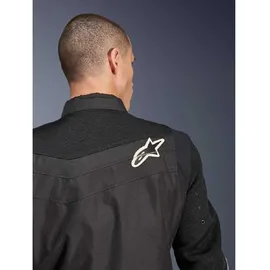 Alpinestars T-Dyno Air Textiljacke Schwarz/Beige M