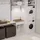 QLS Ausgussbecken 50x34 cm aus Kunststoff mit Siphon Garage Werkstatt Beige