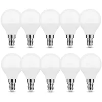 V-Tac 10x 5w E14 LED Leuchtmittel Birne Leuchte G45