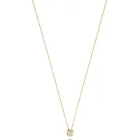 JETTE Kette SOLITAIRE gold