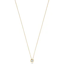JETTE Kette SOLITAIRE gold