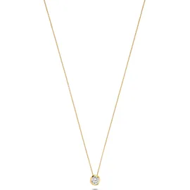 JETTE Kette SOLITAIRE gold