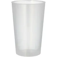 Papstar Starpak 96 Mehrweg-Trinkbecher PP 0,5 l Ø 9,1