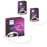 Philips Hue LightStrip Plus v4 + 2 x LightStrip Plus v4 Erweiterung