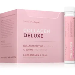 Swedish Collagen Deluxe Shot flüssiges Kollagen Geschmack Wild Berry 20x25 ml
