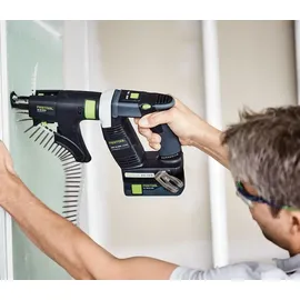 Festool DWC 18-4500- Basic 4.0 Basic Akku-Trockenbauschrauber inkl. Koffer + Akku 4.0Ah (577056)