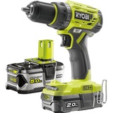 Ryobi R18DD7-252S, 18Volt - 2 Akkus 2.0/5.0Ah (5133004534)