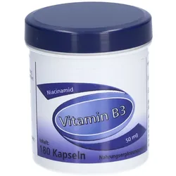 Vitamin B3 (Niacinamid) 50 mg Gerimed
