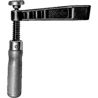 Bessey Komplettes Unterteil für Moment-Schraubzwingen, Typ: 500