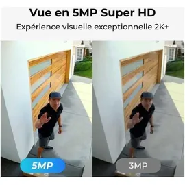 Reolink Argus Series B430 Weiß