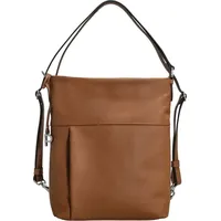 Picard Pure Schultertasche Leder 30 cm braun