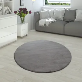 Paco Home Rabbit 780 Fellteppich 200 cm anthrazit