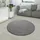 Paco Home Rabbit 780 Fellteppich 200 cm anthrazit