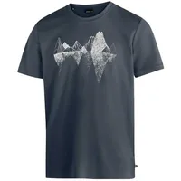 Maier Sports Tilia Pique M Kurzarm-t-shirt - Graphite -