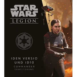 Atomic Mass Games | Star Wars: Legion – IDEN Versio | Erweiterung | Tabletop | 2 Spieler | Ab 14+ Jahren | 120-180 Minuten | Deutsch