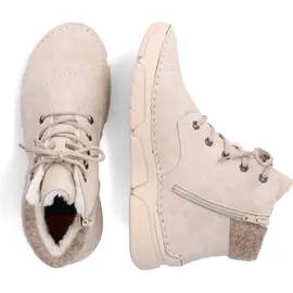 Rieker Damen Stiefel 45900-60 beige Gr. 39