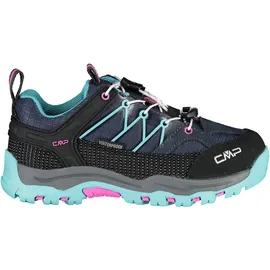 CMP Rigel Low WP Kinder B.Blue/Acqua 29