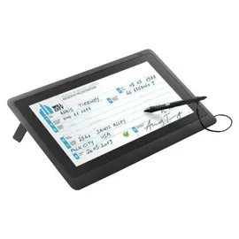 Wacom 15.6 FHD Pen Display DTK-1660E (schwarz, for Business) - Schwarz
