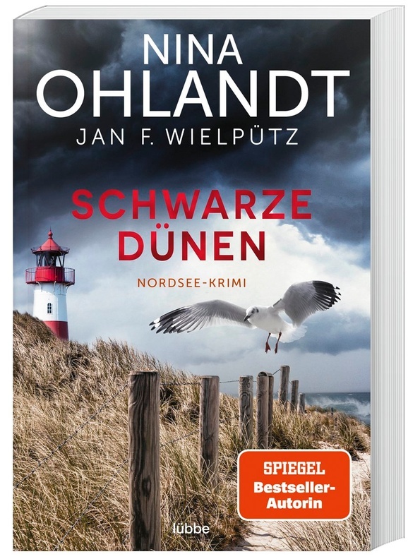 Schwarze Dünen / Kommissar John Benthien Bd.9 - Nina Ohlandt, Jan F. Wielpütz, Taschenbuch
