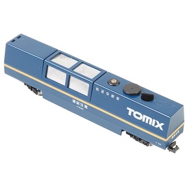 Tomytec Schienenreinigungswagen blau 976425 N