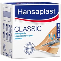 Hansaplast Classic Pflaster 5 m x 8 cm