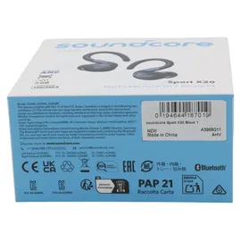 Soundcore Sport X20 Schwarz