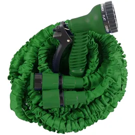 Helo Flexibler Gartenschlauch 30 m grün