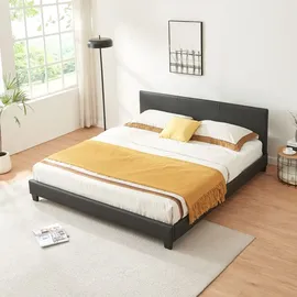 Corium Albacete 180 x 200 cm Schwarz