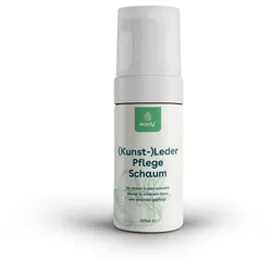 eco:fy (Kunst-)Leder Pflegeschaum - 125ml - Glanz und Pflege für Schuhe, Taschen, Jacken etc.