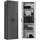 mokebo Mehrzweckschrank Der Lange 60 x 180 x 34 cm Schwarz
