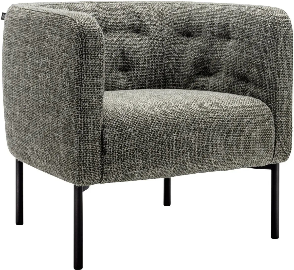 Rolf Benz Clubsessel 585 PHIL - B/H/T ca. 76,00x70,00x74,00