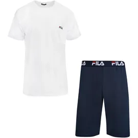 Fila Pyjama MAN JERSEY PYJAMAS Weiß XL
