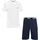 Fila Pyjama MAN JERSEY PYJAMAS Weiß XL