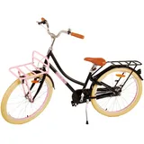 Volare Kindervelo, 24 Zoll Kinderrad Schwarz